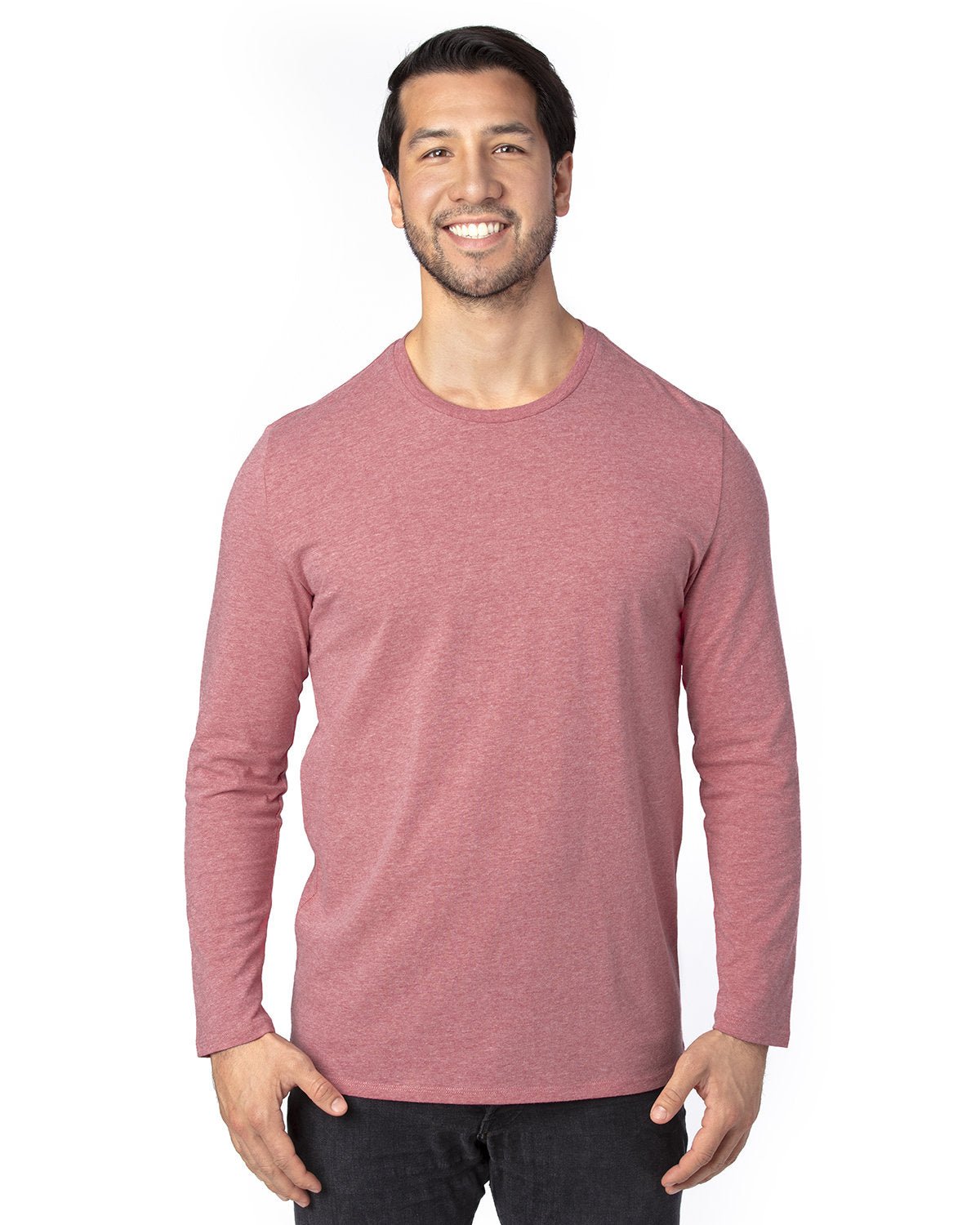Threadfast Apparel 100LS Unisex Ultimate Long-Sleeve T-Shirt