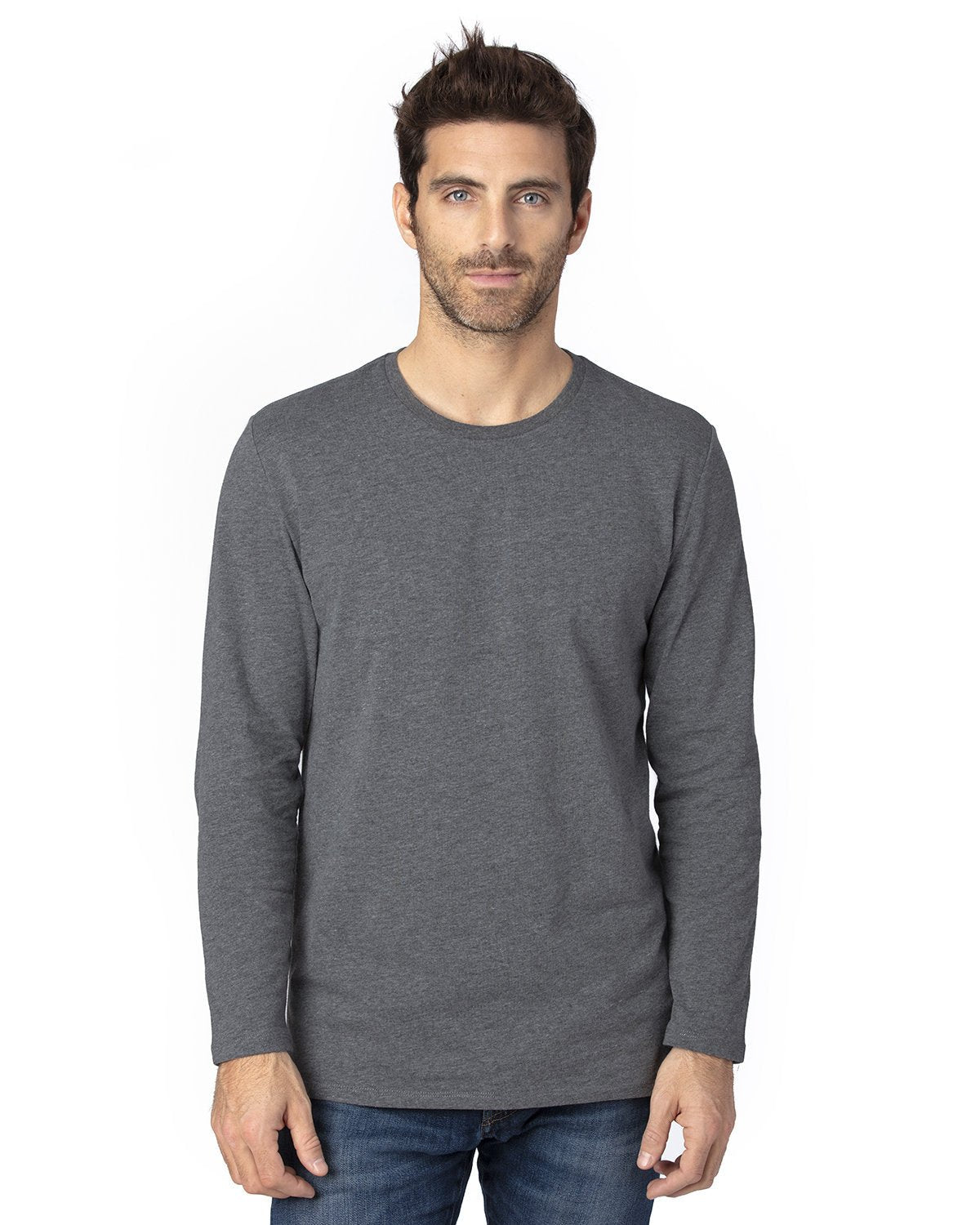 Threadfast Apparel 100LS Unisex Ultimate Long-Sleeve T-Shirt