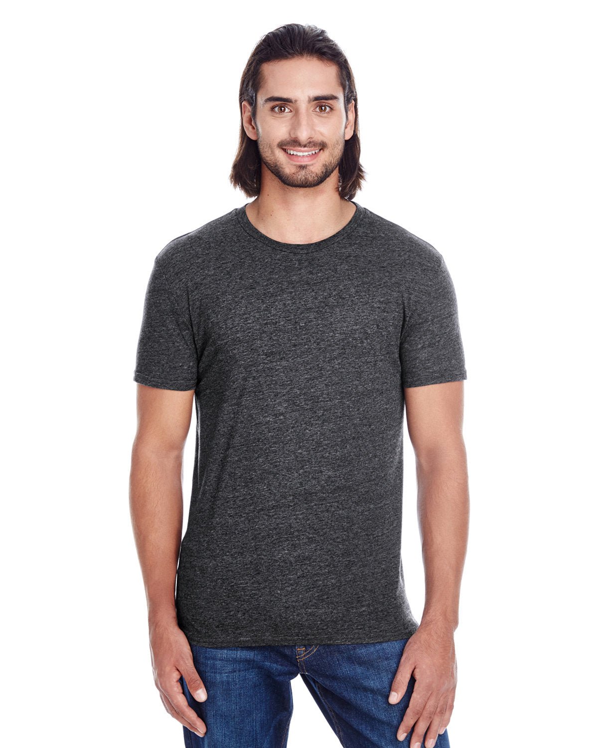 Threadfast Apparel 102A Unisex Triblend Short-Sleeve T-Shirt - Custom Decorated