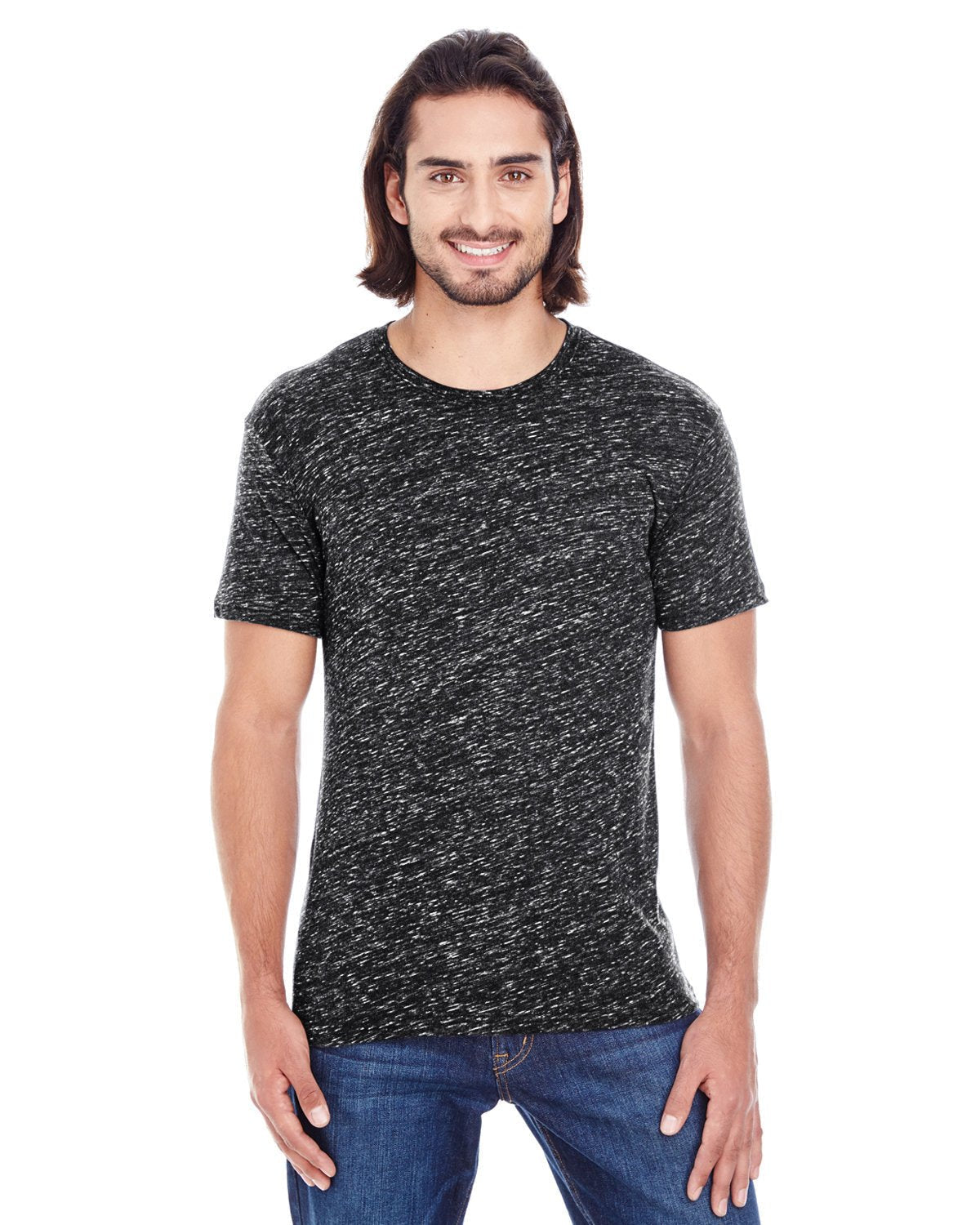 Threadfast Apparel 104A Men's Blizzard Jersey Short-Sleeve T-Shirt - Custom Decorated