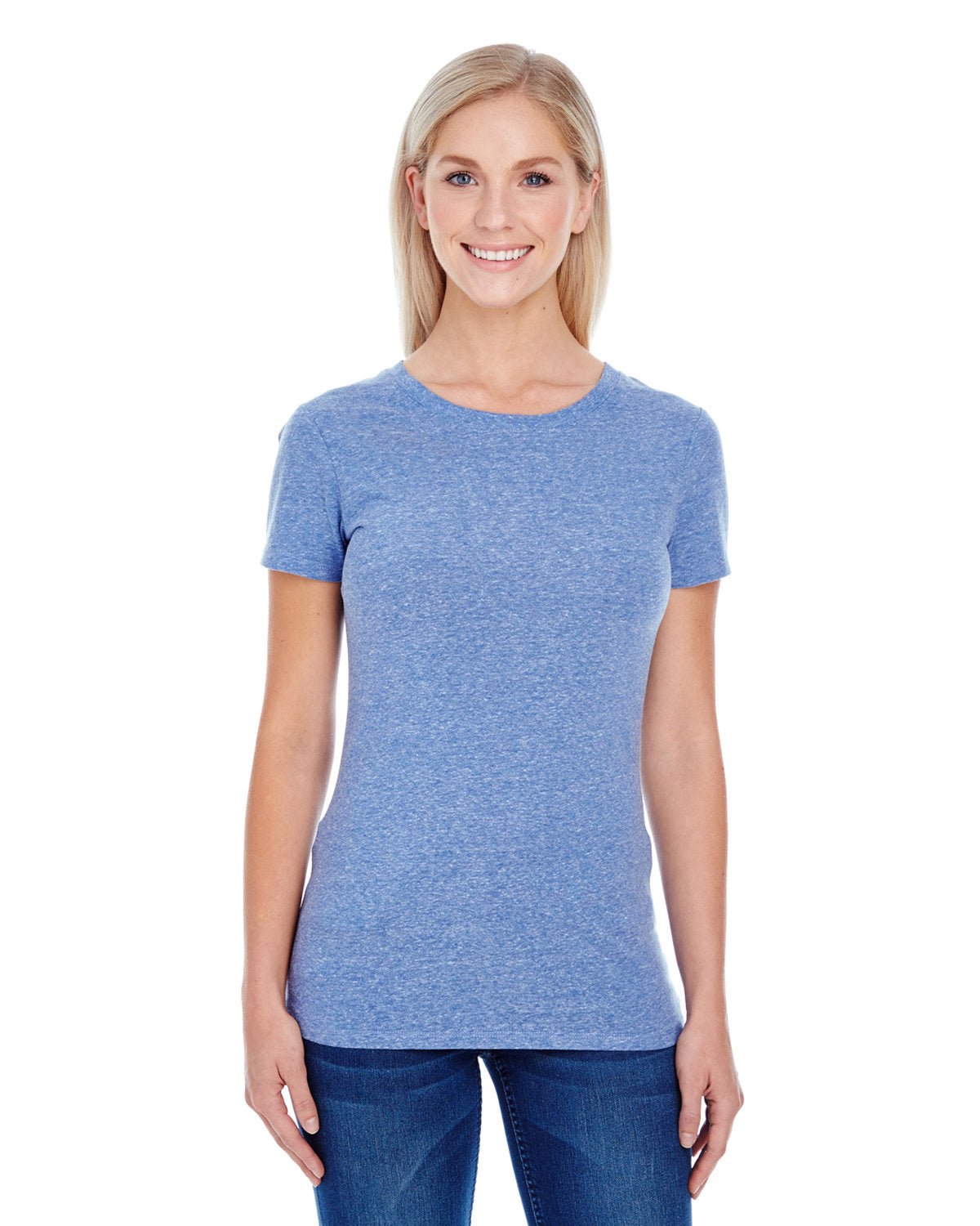 Threadfast Apparel 202A Ladies' Triblend Short-Sleeve T-Shirt