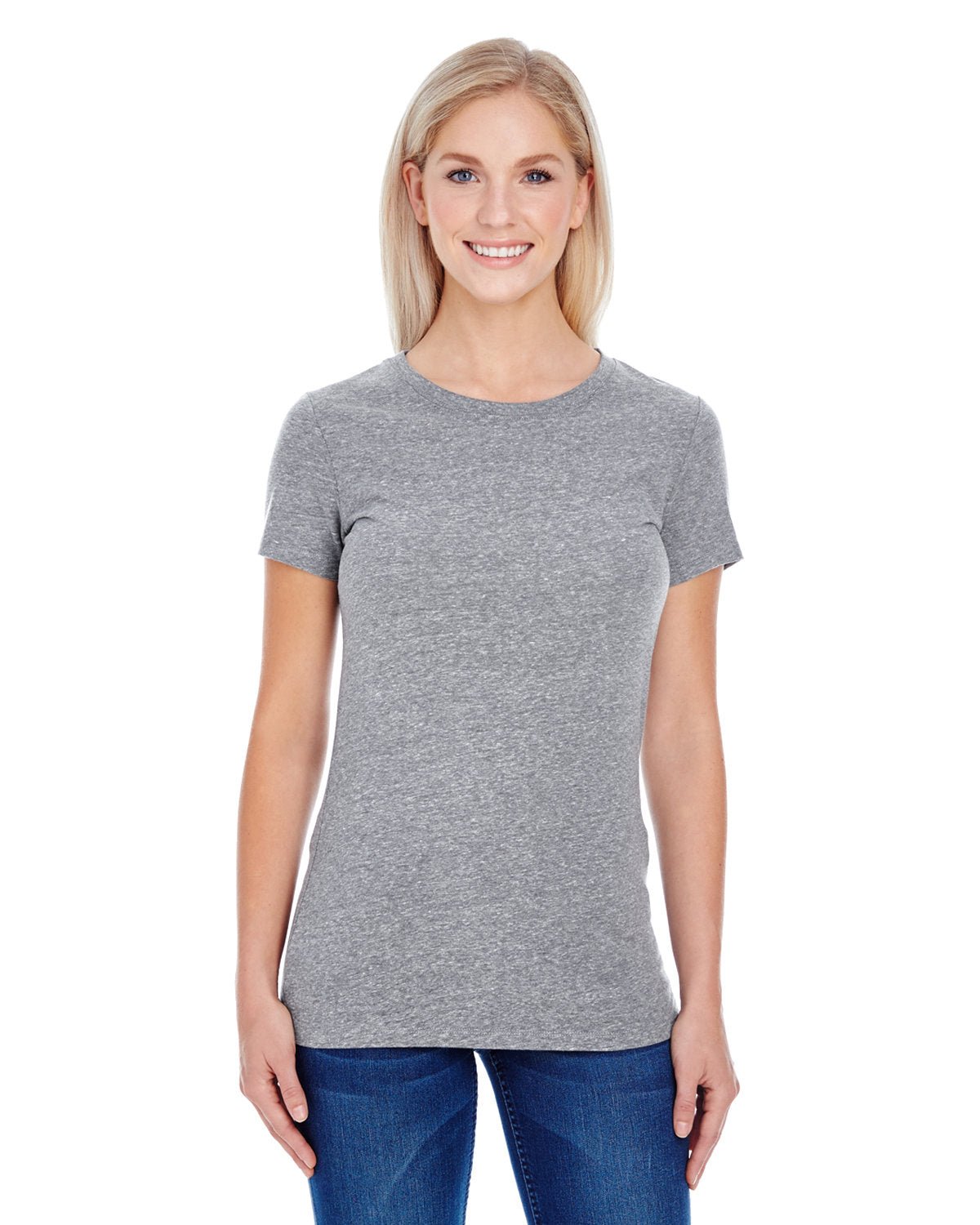 Threadfast Apparel 202A Ladies' Triblend Short-Sleeve T-Shirt