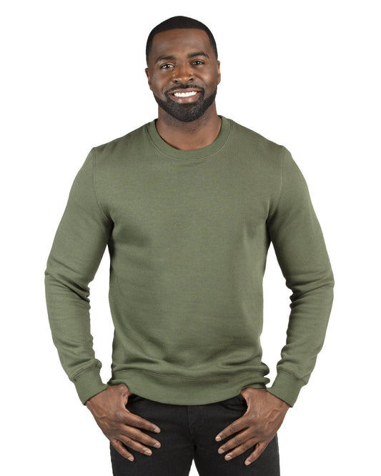Threadfast Apparel 320C Unisex Ultimate Crewneck Sweatshirt - Custom Decorated