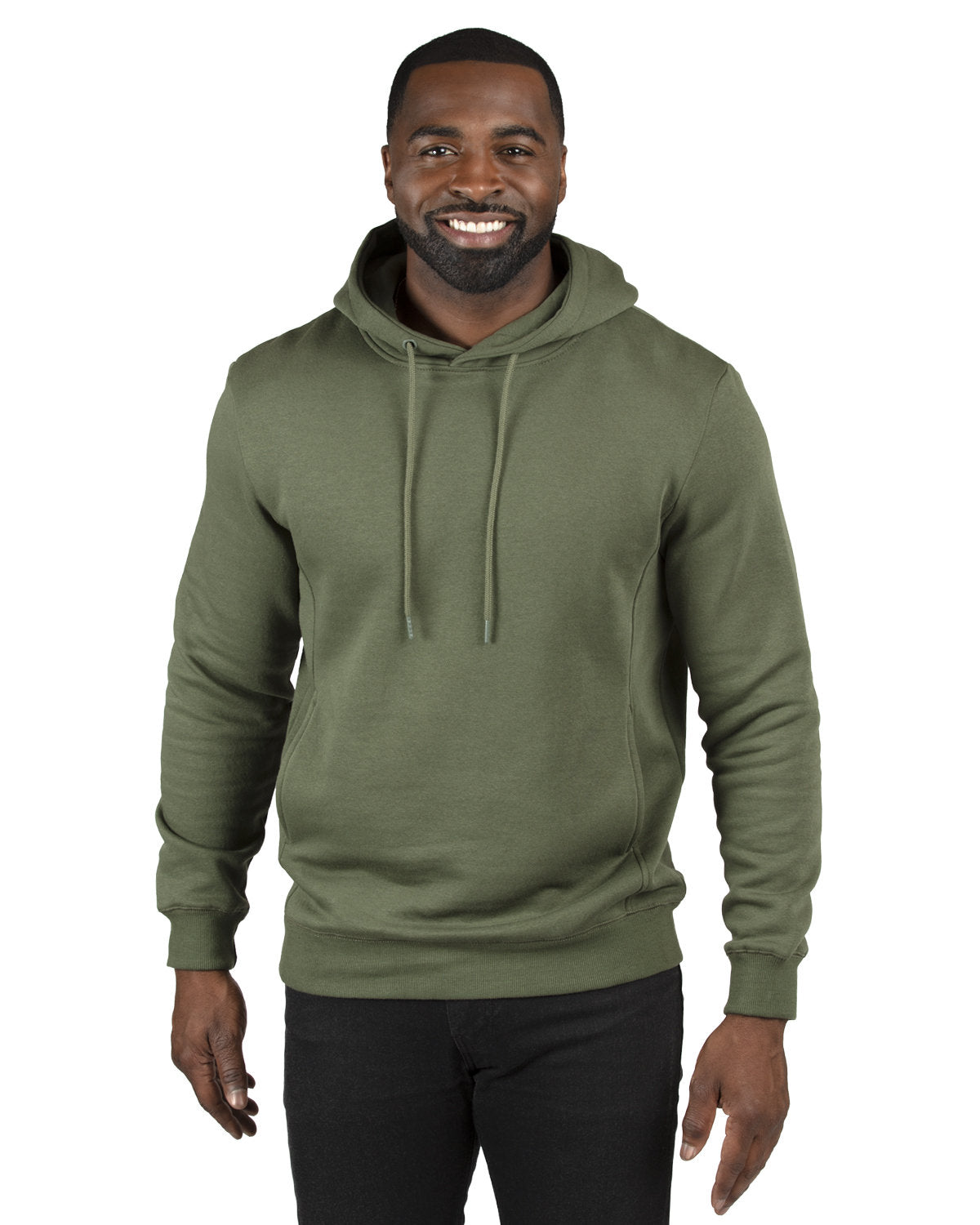 Threadfast Apparel 320H Unisex Ultimate Fleece Pullover Hooded Sweatshirt - Custom Decorated