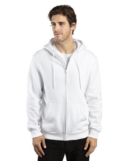 Threadfast Apparel 320Z Unisex Ultimate Fleece Full-Zip Hooded Sweatshirt