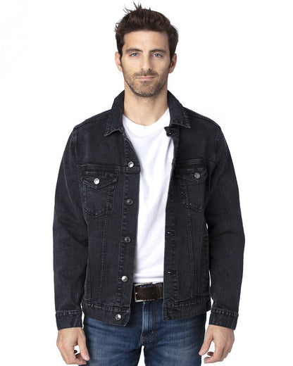 Threadfast Apparel 370J Unisex Denim Jacket - Custom Decorated