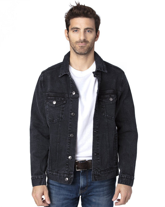 Threadfast Apparel 370J Unisex Denim Jacket - Custom Decorated