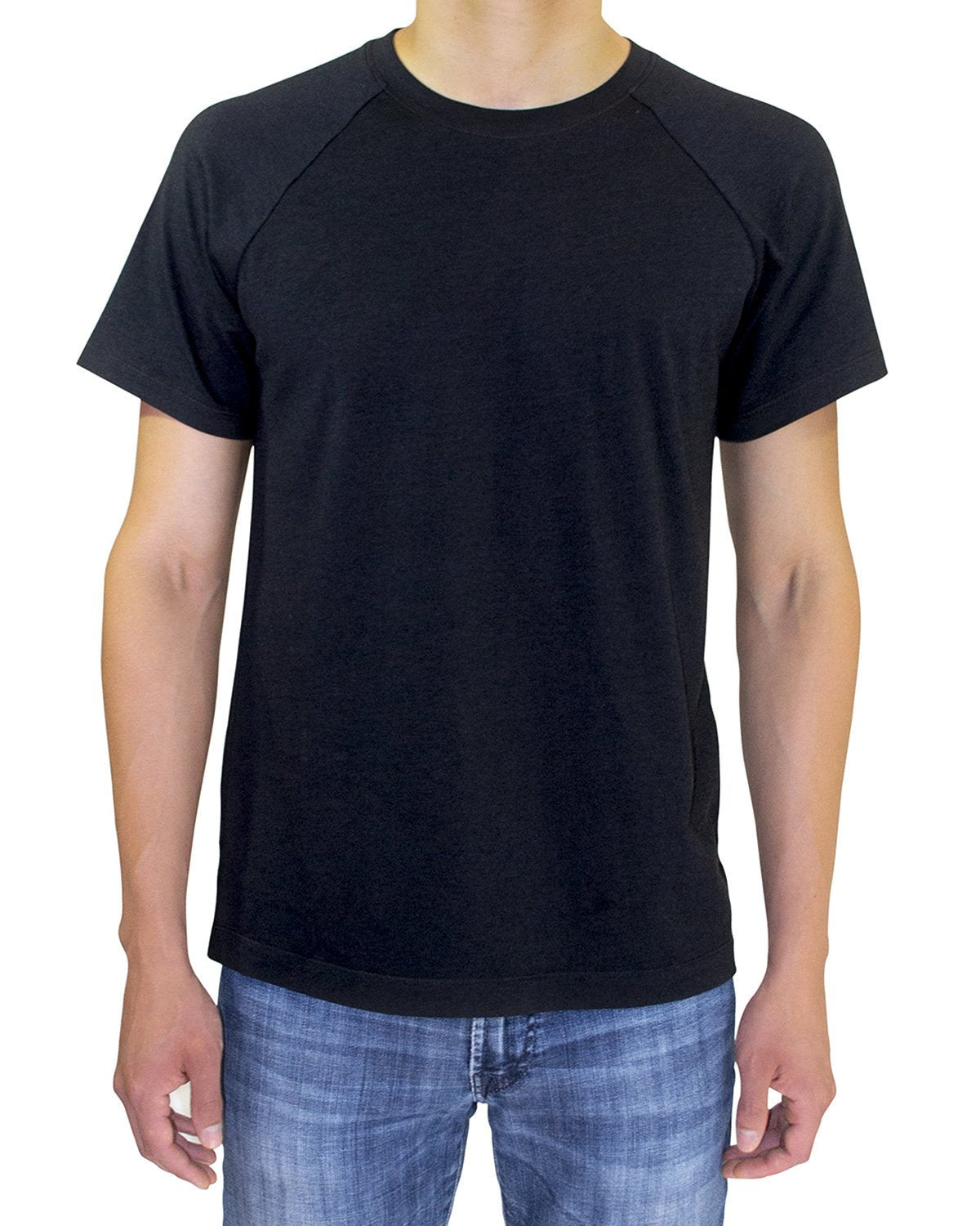 Threadfast Apparel 382R Unisex Impact Raglan T-Shirt - Custom Decorated