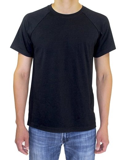 Threadfast Apparel 382R Unisex Impact Raglan T-Shirt - Custom Decorated