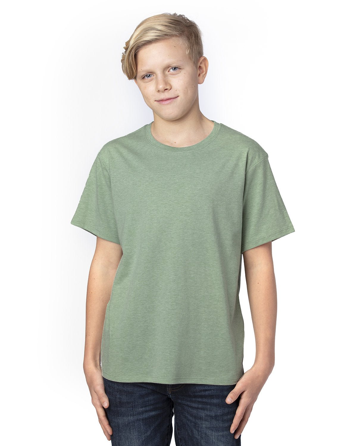 Threadfast Apparel 600A Youth Ultimate T-Shirt - Custom Decorated