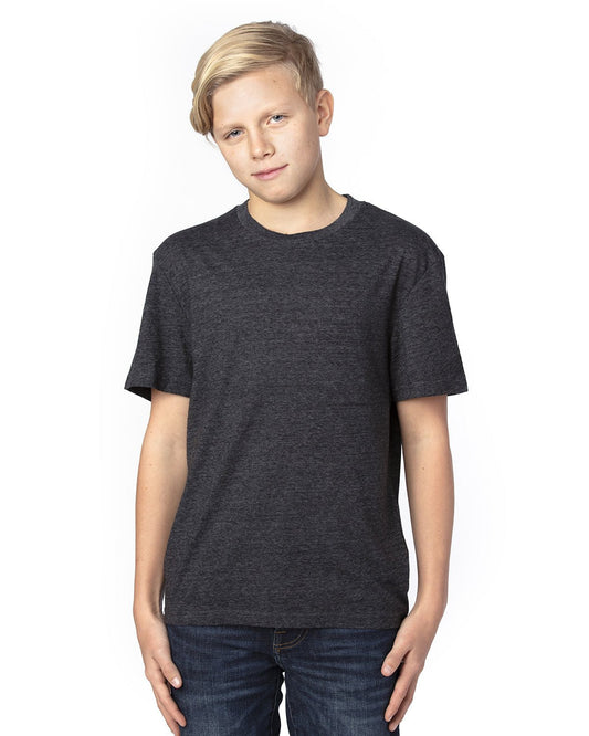 Threadfast Apparel 602A Youth Triblend T-Shirt - Custom Decorated