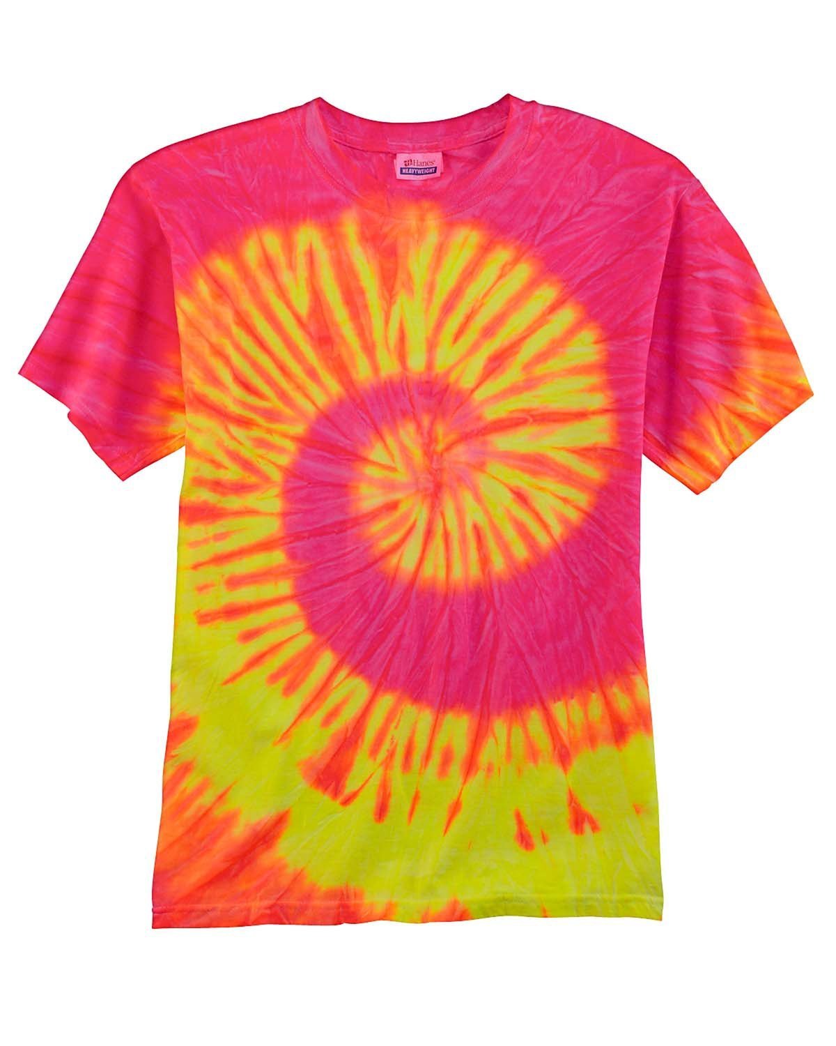 Tie-Dye CD100 Adult 5.4 oz., 100% Cotton T-Shirt
