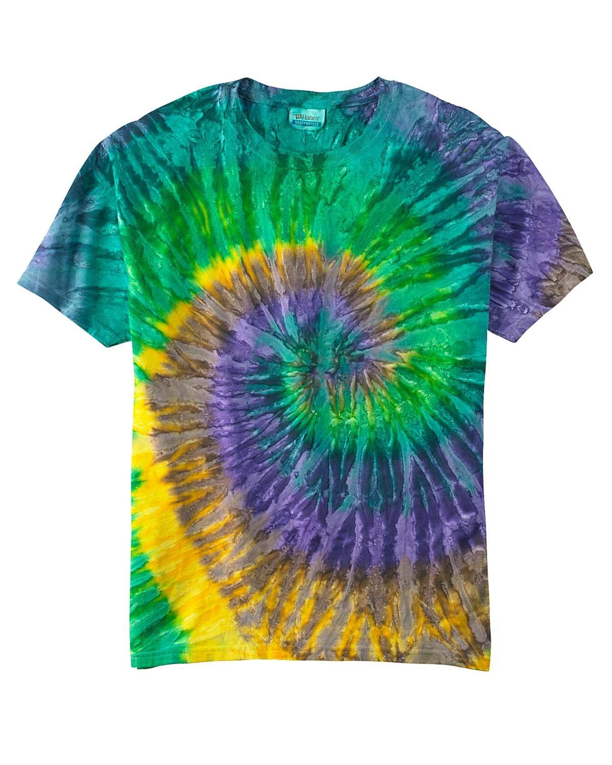 Tie-Dye CD100 Adult 5.4 oz., 100% Cotton T-Shirt