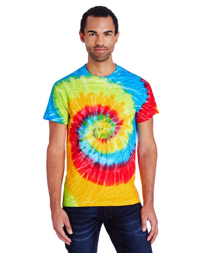 Tie-Dye CD100 Adult 5.4 oz., 100% Cotton T-Shirt