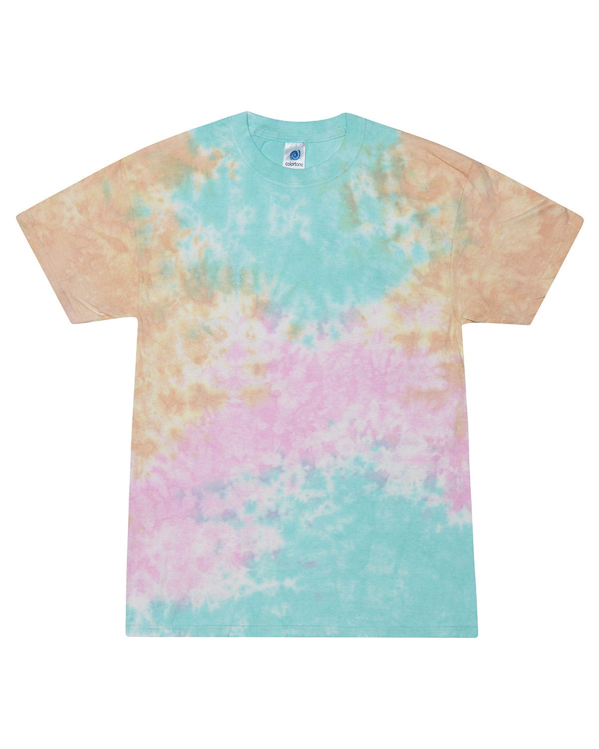 Tie-Dye CD100 Adult 5.4 oz., 100% Cotton T-Shirt