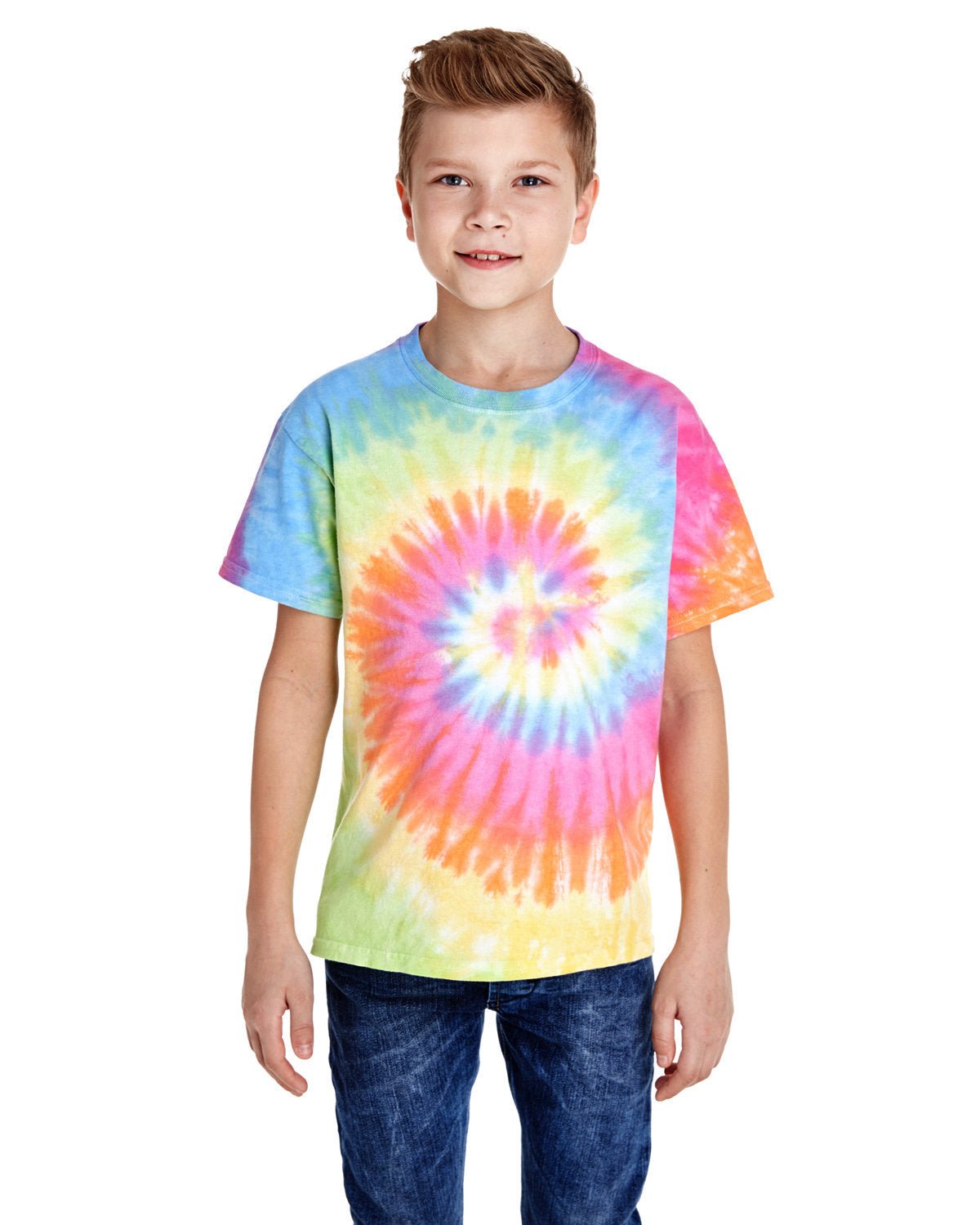 Tie-Dye CD100Y Youth 5.4 oz. 100% Cotton T-Shirt