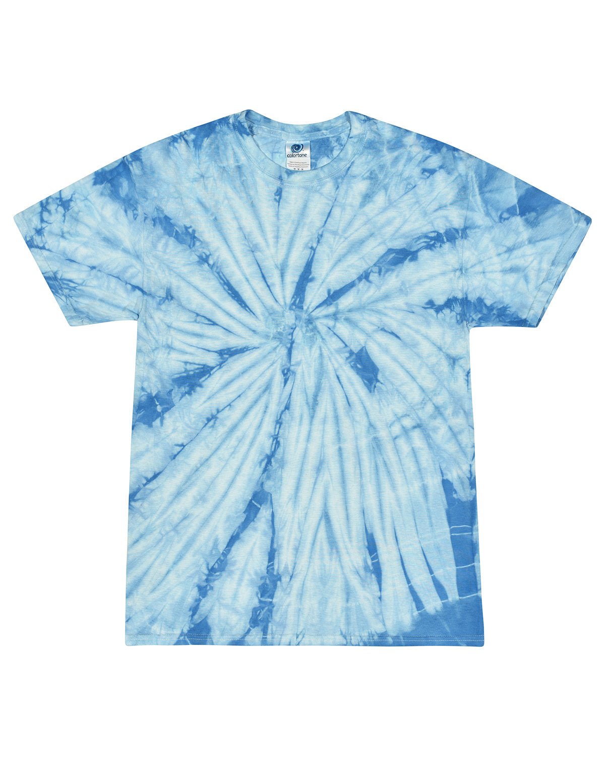 Tie-Dye CD101Y Youth 5.4 oz. 100% Cotton Spider T-Shirt - Custom Decorated