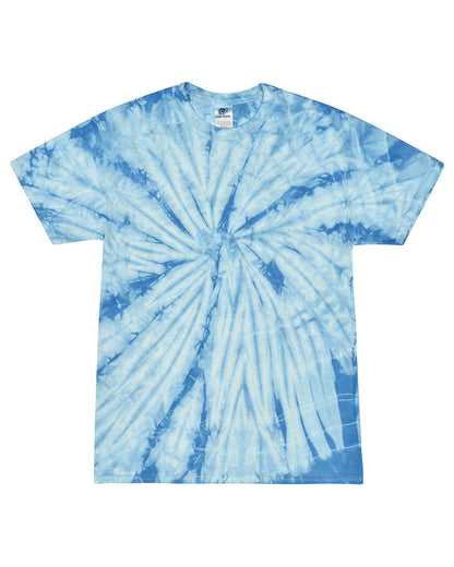 Tie-Dye CD101Y Youth 5.4 oz. 100% Cotton Spider T-Shirt - Custom Decorated