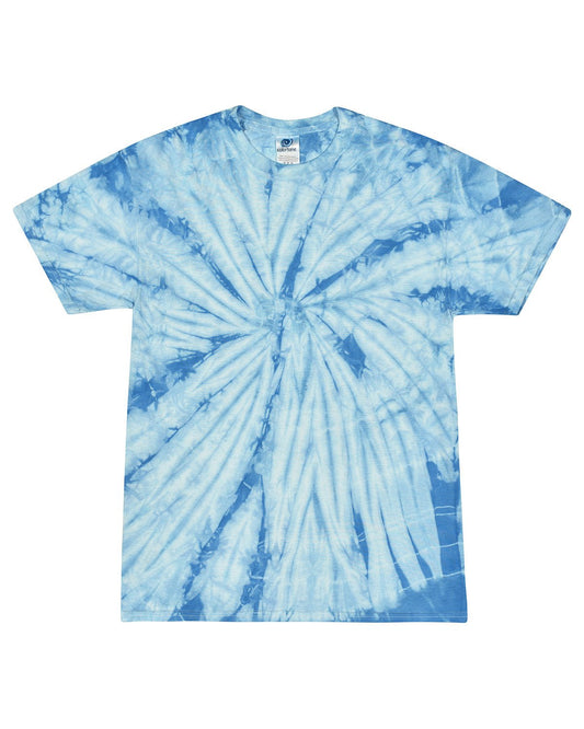 Tie-Dye CD101Y Youth 5.4 oz. 100% Cotton Spider T-Shirt - Custom Decorated