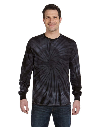 Tie-Dye CD2000 Adult 5.4 oz. 100% Cotton Long-Sleeve T-Shirt
