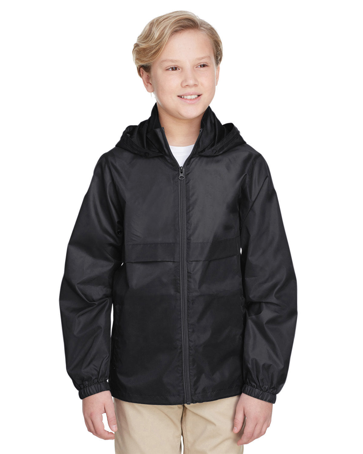 Team 365 TT73Y Youth Zone Protect Lightweight Jacket - Custom Decorated