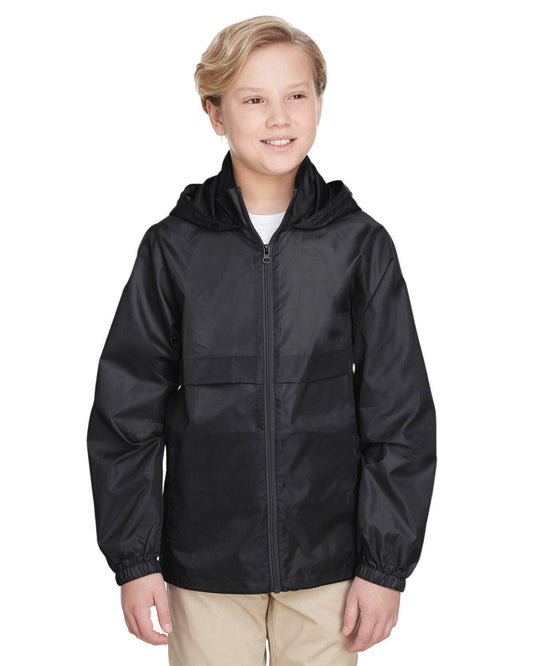 Team 365 TT73Y Youth Zone Protect Lightweight Jacket - Custom Decorated