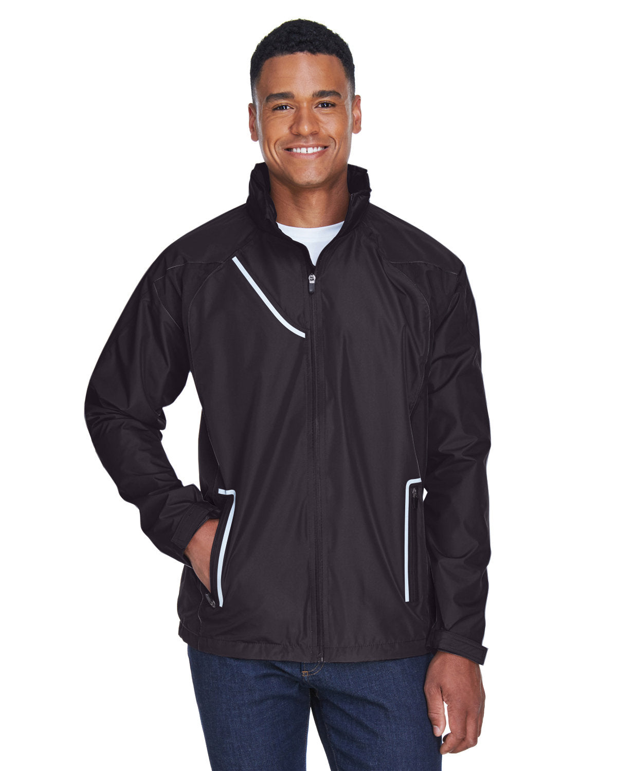 Team 365 TT86 Men's Dominator Waterproof Jacket - Custom Decorated