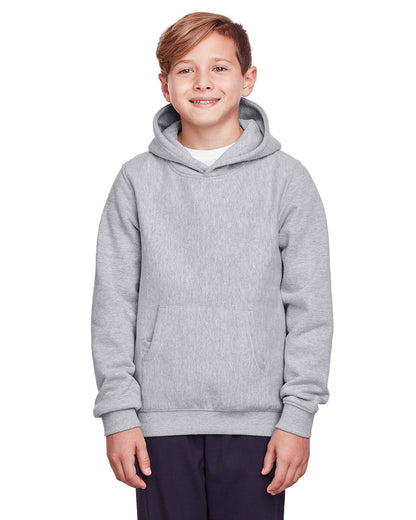 Team 365 TT96Y Youth Zone HydroSport Heavyweight Pullover Hooded Sweatshirt - Custom Decorated