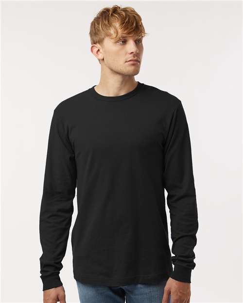 Tultex 202LS Fine Jersey Long Sleeve T-Shirt - Custom Decorated