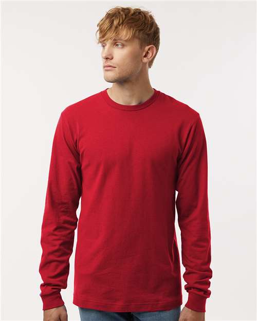 Tultex 202LS Fine Jersey Long Sleeve T-Shirt