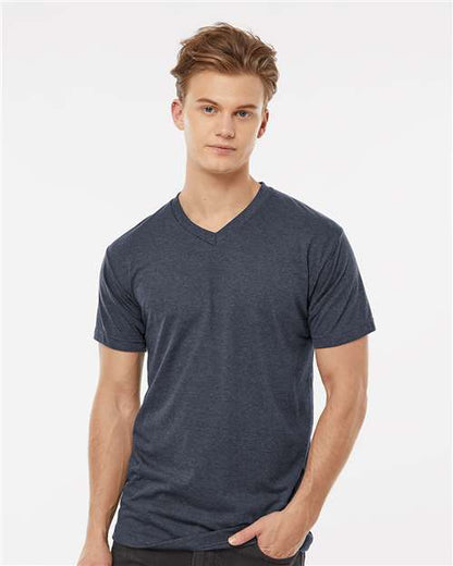 Tultex 207 Poly-Rich V-Neck T-Shirt