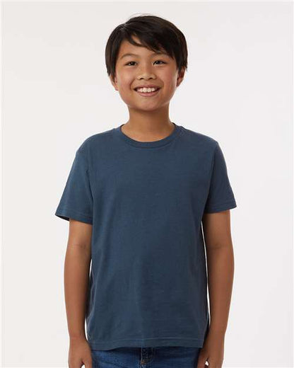 Tultex 235 Youth Fine Jersey T-Shirt