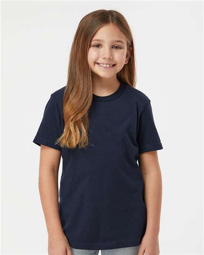 Tultex 235 Youth Fine Jersey T-Shirt