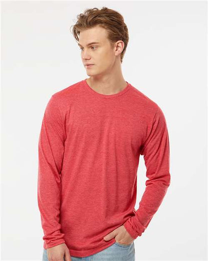 Tultex 242 Poly-Rich Long Sleeve T-Shirt