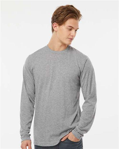 Tultex 242 Poly-Rich Long Sleeve T-Shirt