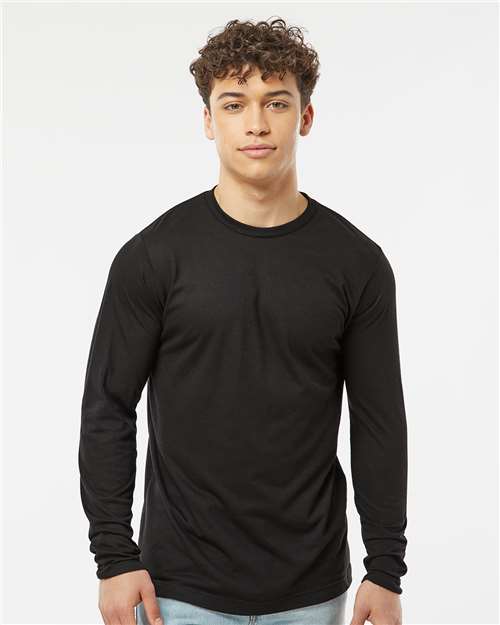 Tultex 242 Poly-Rich Long Sleeve T-Shirt - Custom Decorated