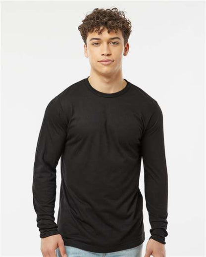 Tultex 242 Poly-Rich Long Sleeve T-Shirt - Custom Decorated