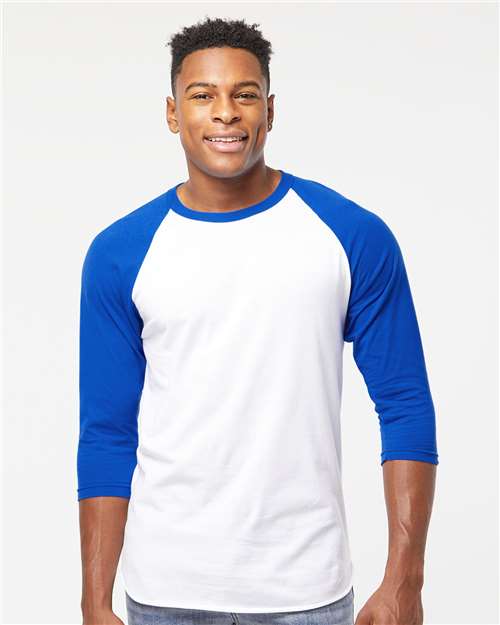 Tultex 245 Fine Jersey Raglan T-Shirt
