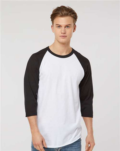Tultex 245 Fine Jersey Raglan T-Shirt
