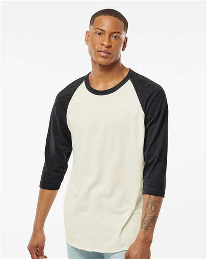 Tultex 245 Fine Jersey Raglan T-Shirt