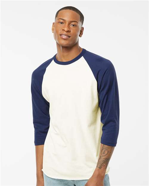 Tultex 245 Fine Jersey Raglan T-Shirt