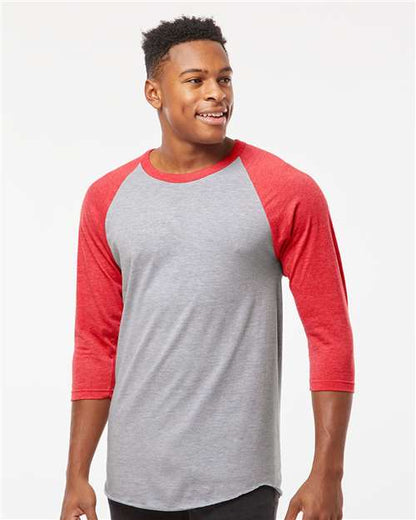 Tultex 245 Fine Jersey Raglan T-Shirt