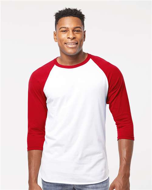 Tultex 245 Fine Jersey Raglan T-Shirt