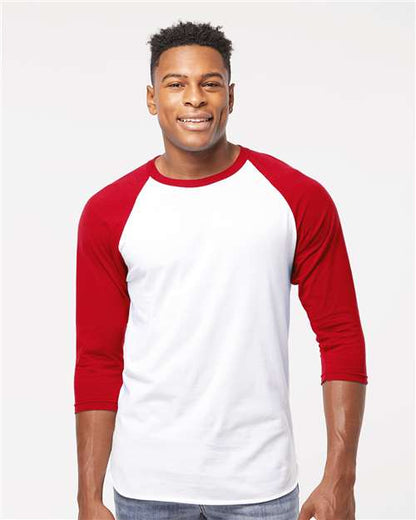 Tultex 245 Fine Jersey Raglan T-Shirt