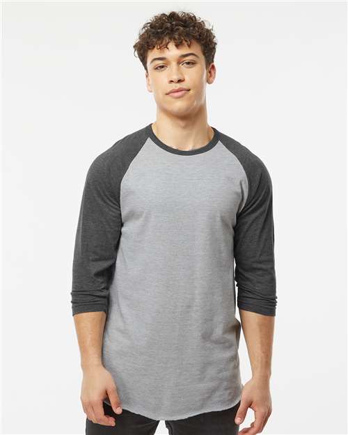 Tultex 245 Fine Jersey Raglan T-Shirt