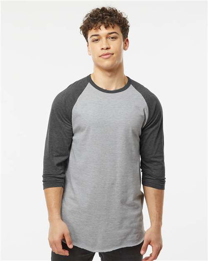 Tultex 245 Fine Jersey Raglan T-Shirt