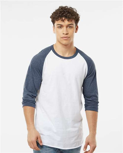 Tultex 245 Fine Jersey Raglan T-Shirt