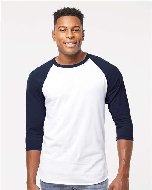 Tultex 245 Fine Jersey Raglan T-Shirt