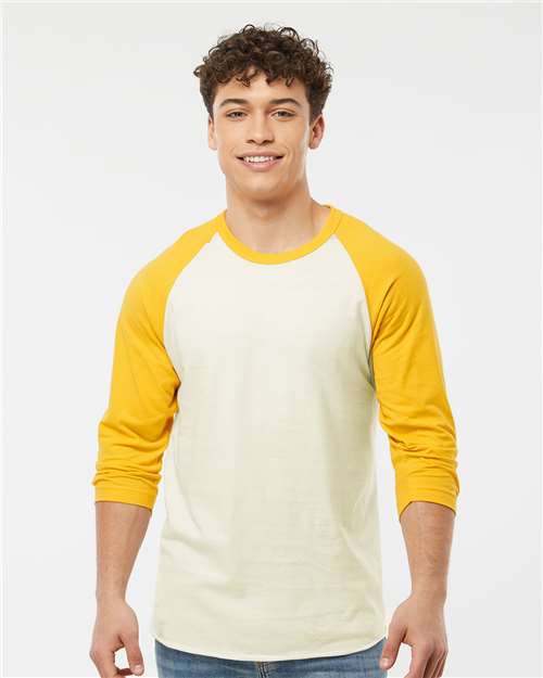 Tultex 245 Fine Jersey Raglan T-Shirt