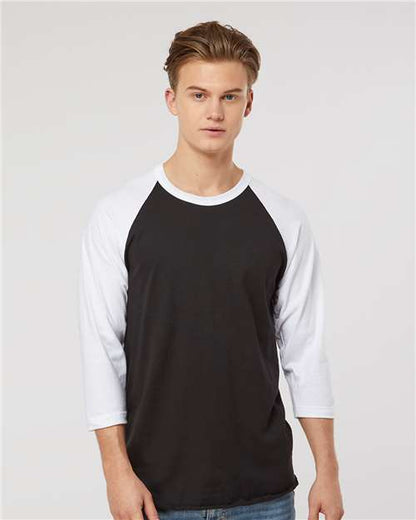 Tultex 245 Fine Jersey Raglan T-Shirt
